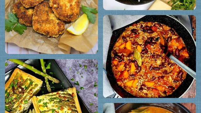 5 dîners équilibrés en mars n°2