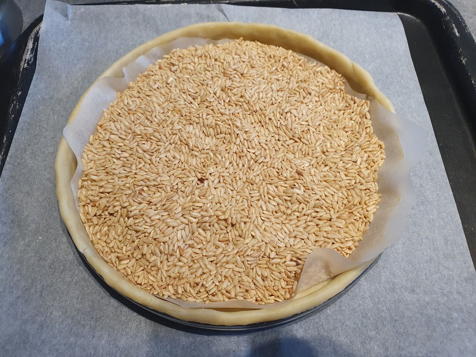 Quiche printanière aux légumes