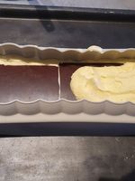 Bûche glacée façon viennetta