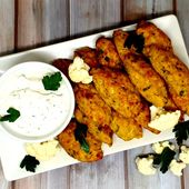 Croquettes de chou-fleur - Recettes de Aimeraude