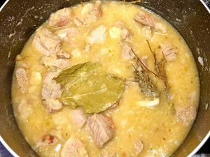 Navarin d'agneau d'automne