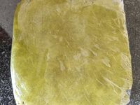 Shortbreads matcha chocolat noir