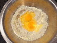 Ravioles croustillantes au fromage