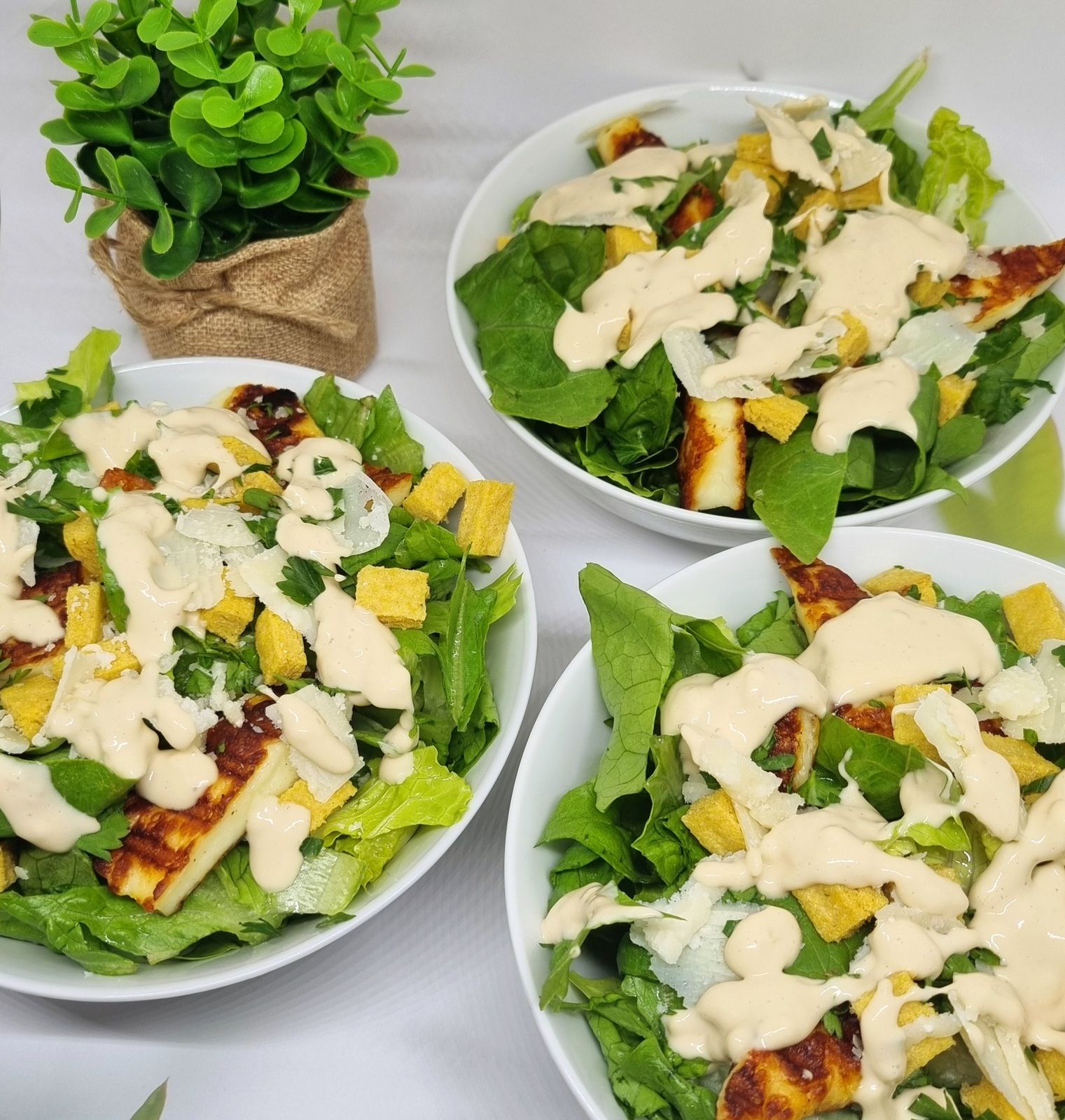 Salade césar revisitée