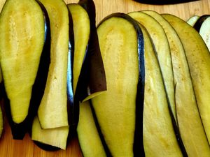 Tatin d'aubergines à l'érable