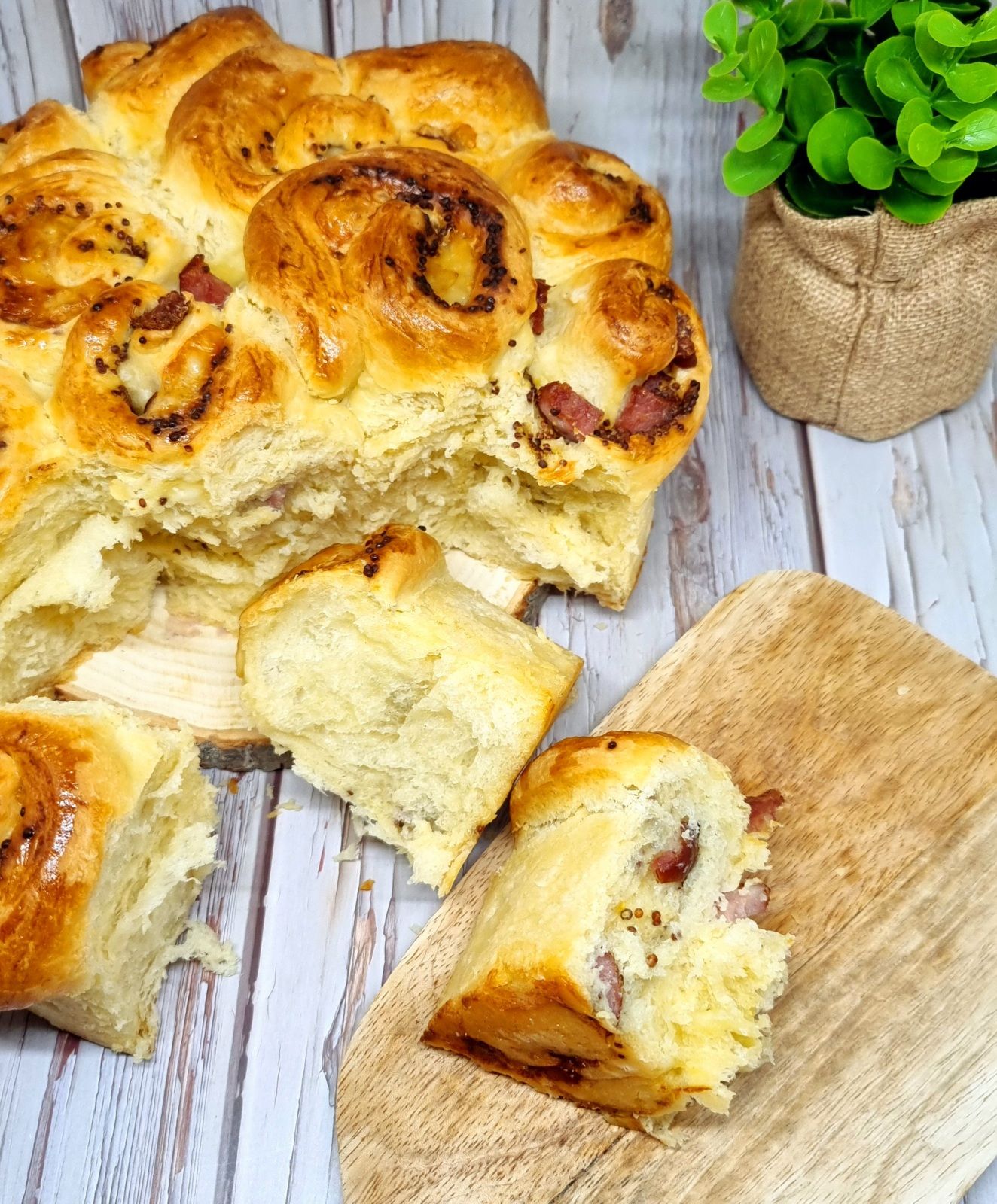 Brioche à la saucisse