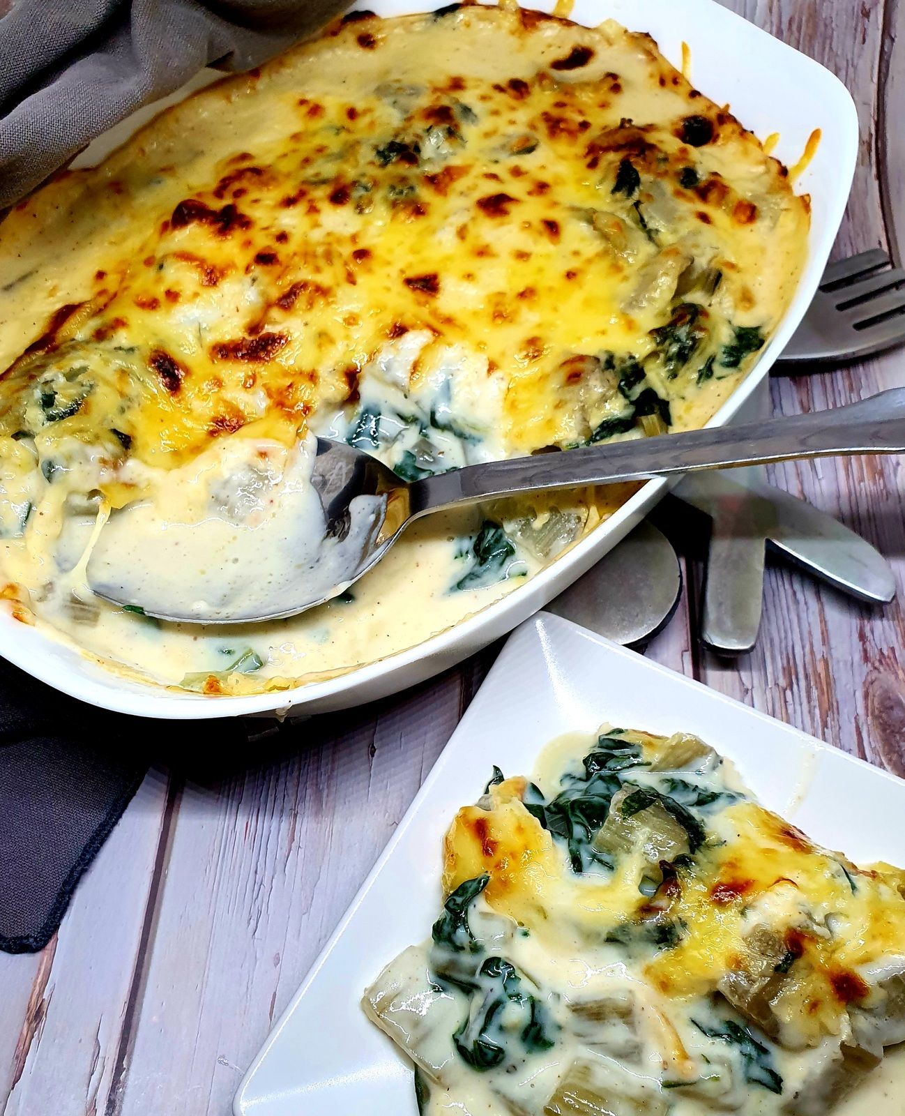 Gratin de blettes