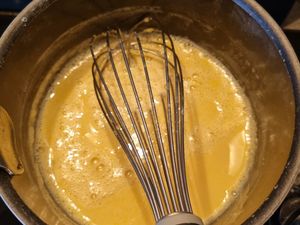 Galette pécan et sirop d'érable