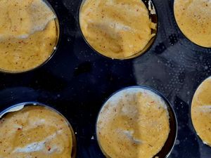 Gâteau de semoule à l'orange