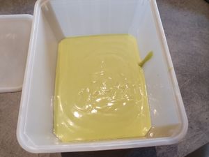 Ganache montée pistache