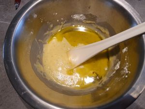 Entremet passion citron vert