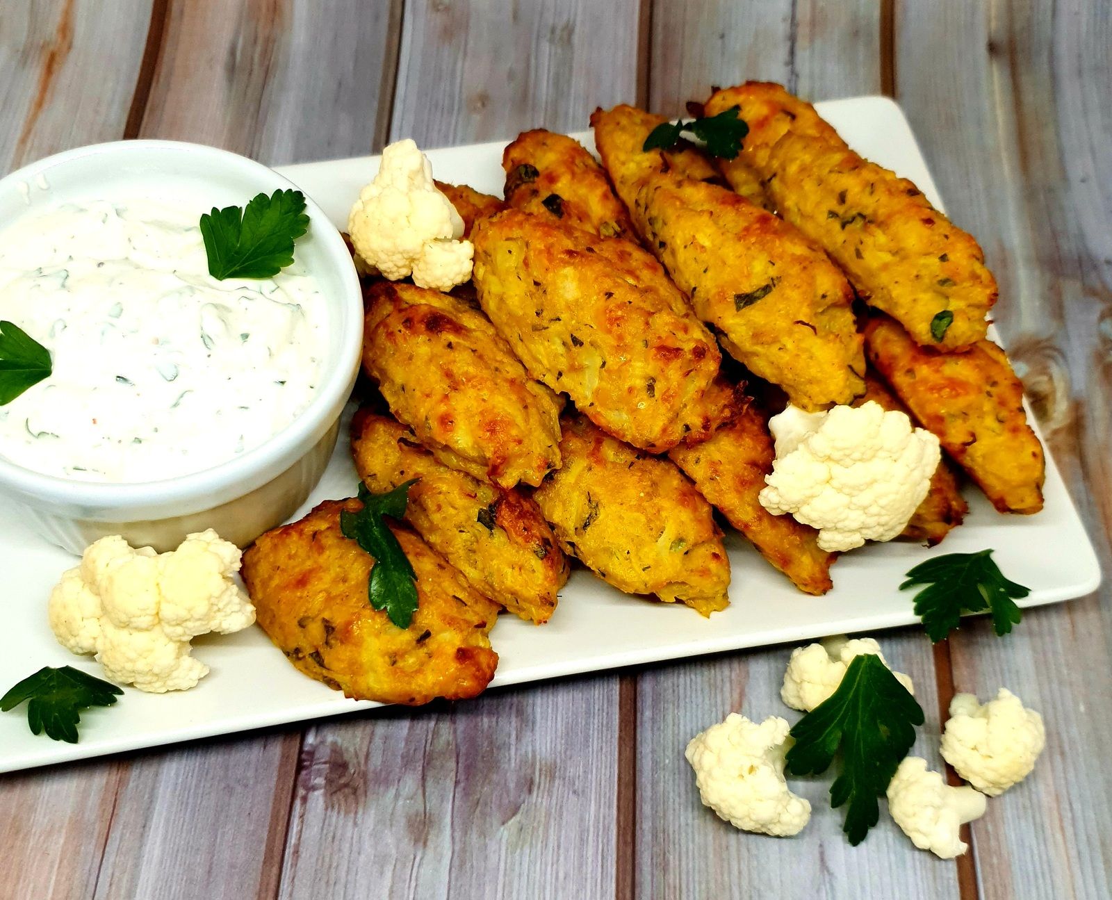 Croquettes de chou-fleur
