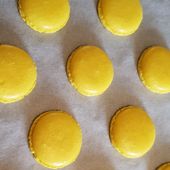 Coques de macarons à la meringue italienne - Recettes de Aimeraude