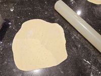 Pain surprise au pain polaire