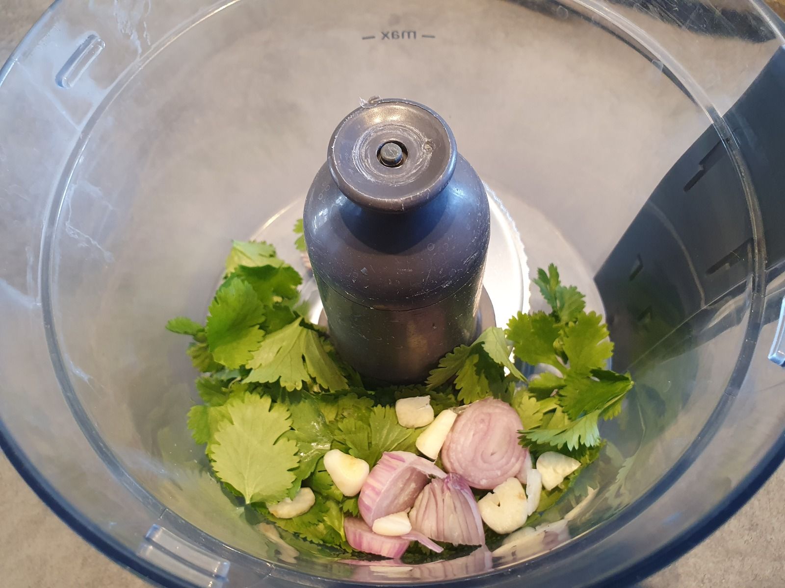 Croquettes de poisson à la coriandre