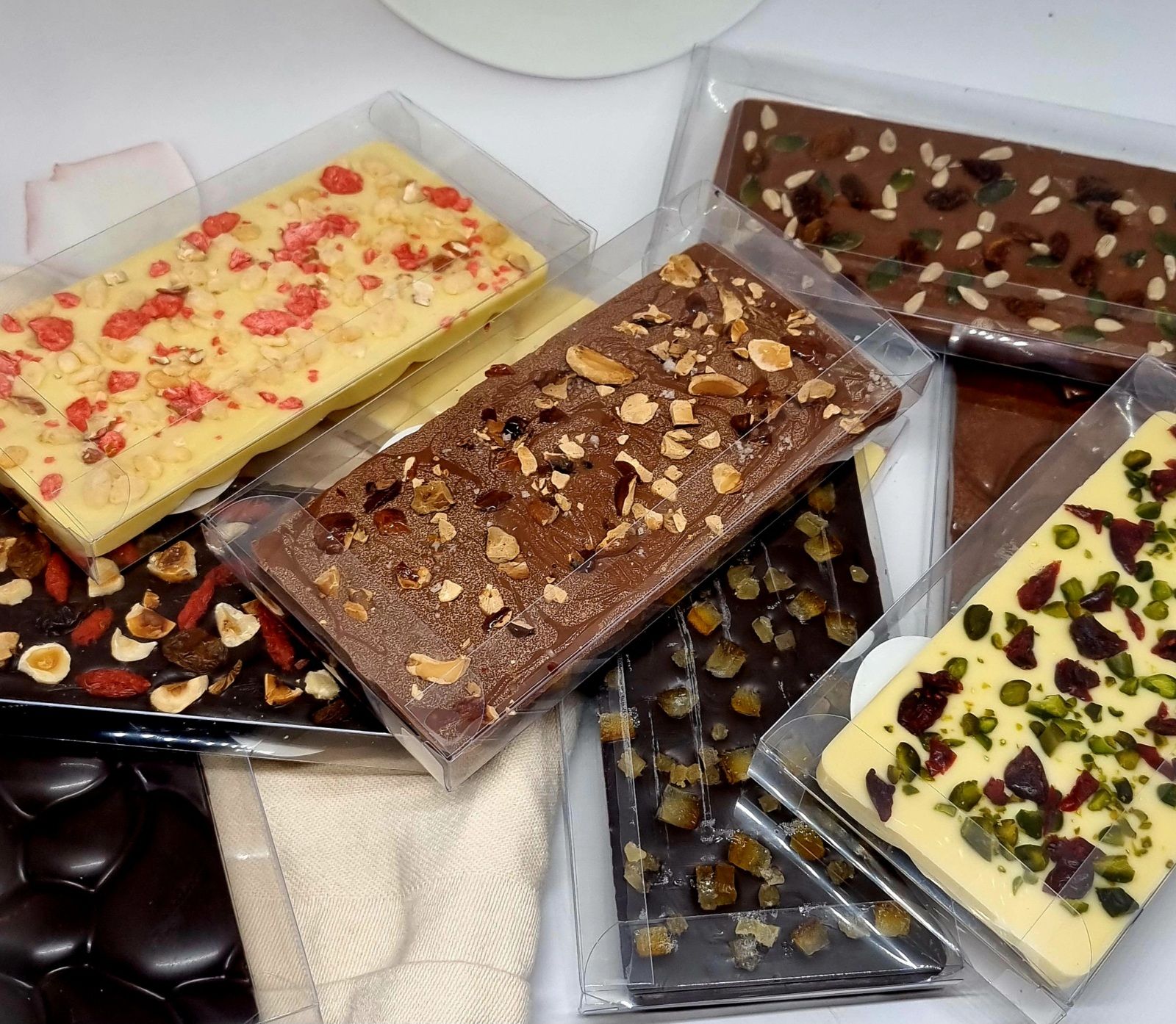 6 idées de tablette de chocolat maison