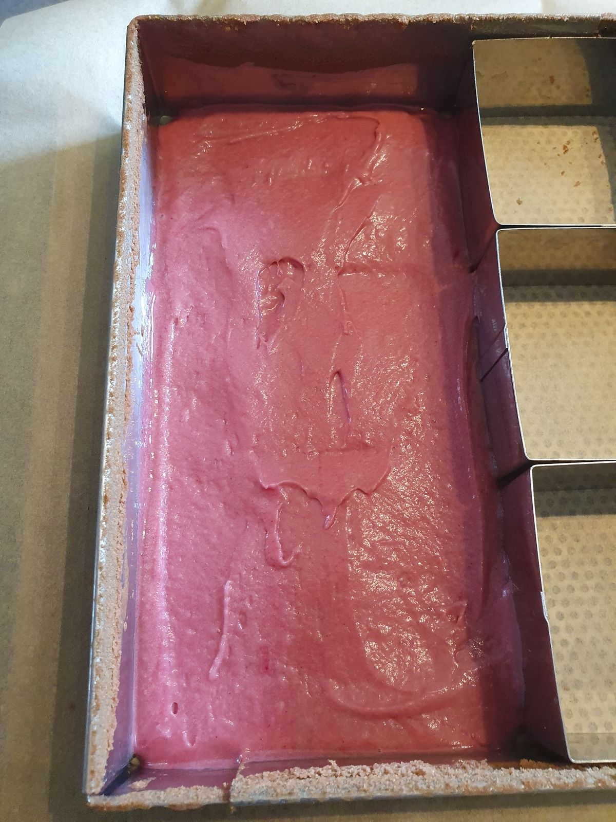 Napolitain framboise