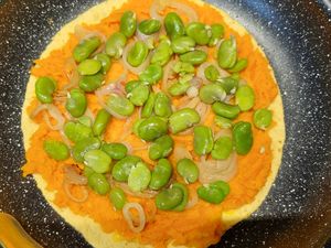 Quesadillas à la patate douce