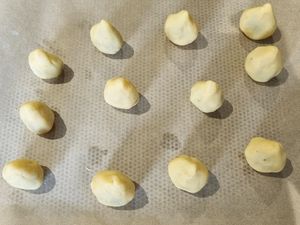 Biscuits farceurs à la châtaigne