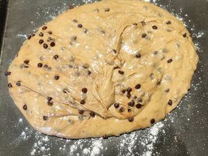 Panettone aux pépites de chocolat