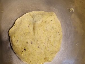 Damiers pistache-chocolat