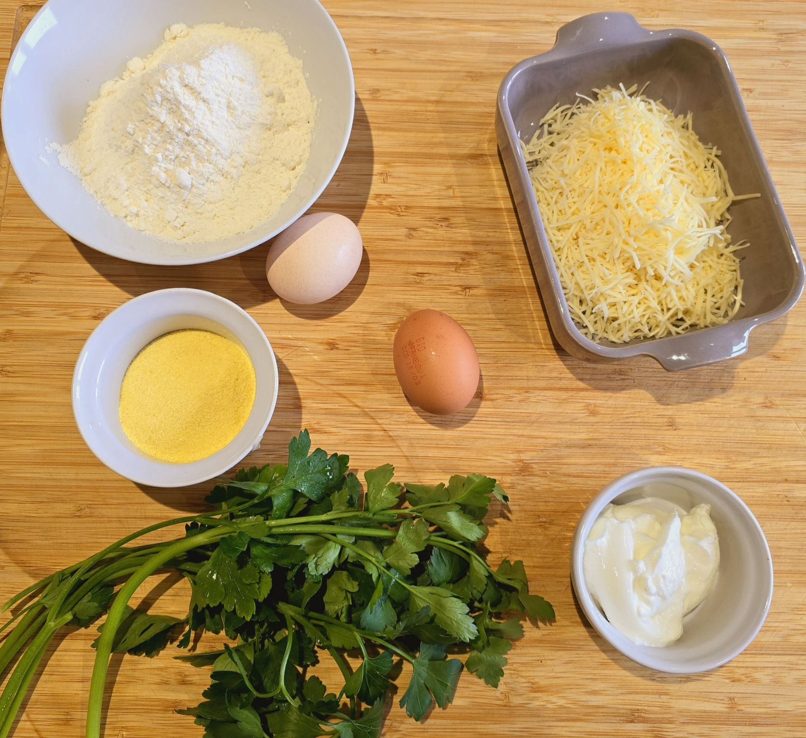 Ravioles croustillantes au fromage