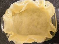 Tarte croustillante épinards et fêta