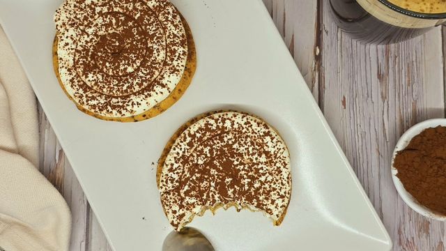 Cookies façon tiramisu