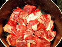 Goulash aux haricots rouges