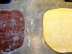 Brioche spirale choco vanille