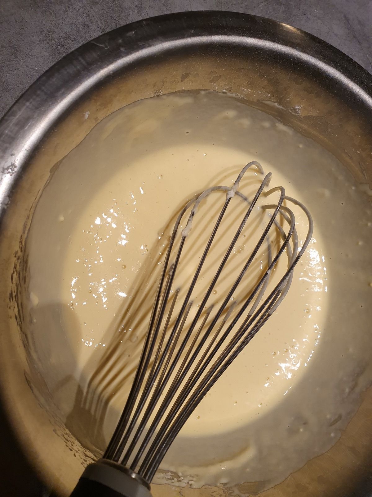 Cabillaud façon fish and chips