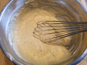 Cake au chorizo et à la fêta