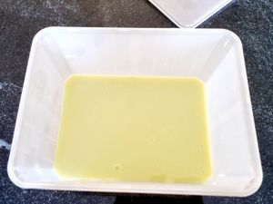 Entremet abricot huile d'olive