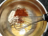 Bûche clémentine et chocolat au caramel