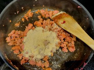 Rôti de dinde farci