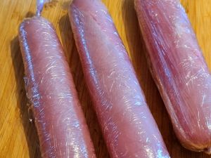 Ballottines de dinde aux châtaignes et champignons