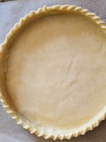 Tarte thon épinards et tomates cerises