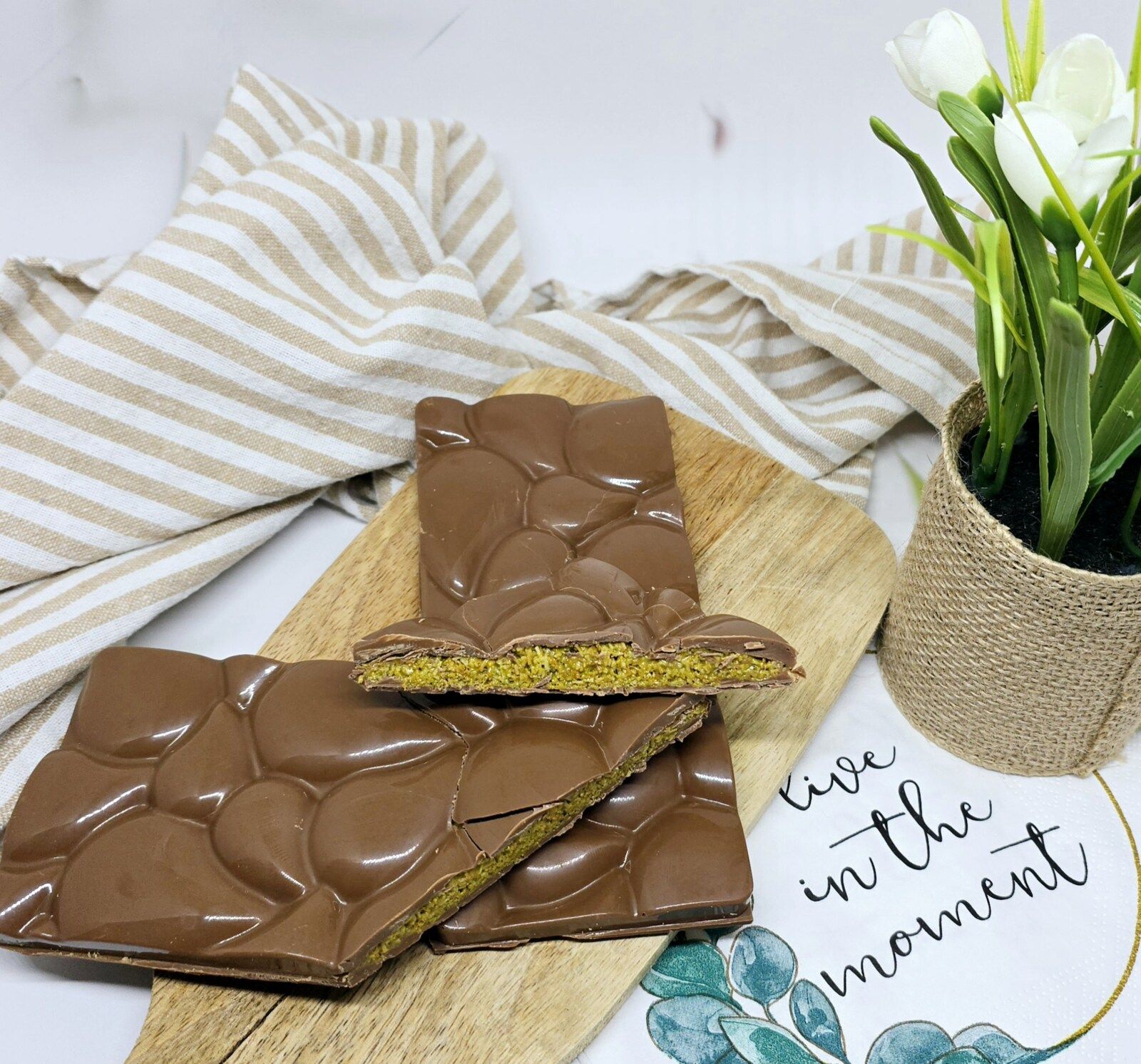 J'ai testé le chocolat de Dubaï !