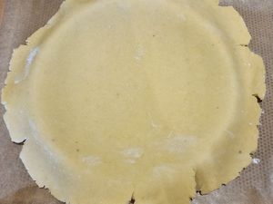 Tarte passion meringuée