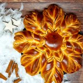 Brioche flocon à la cannelle - Recettes de Aimeraude