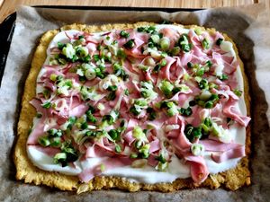 Flammekueche revisitée