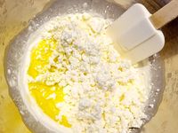 Tiramisu de tomates et fêta