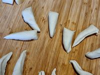 Petits pains fourrés à la scamorza fumée