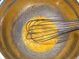 Bûche spéculoos mandarine