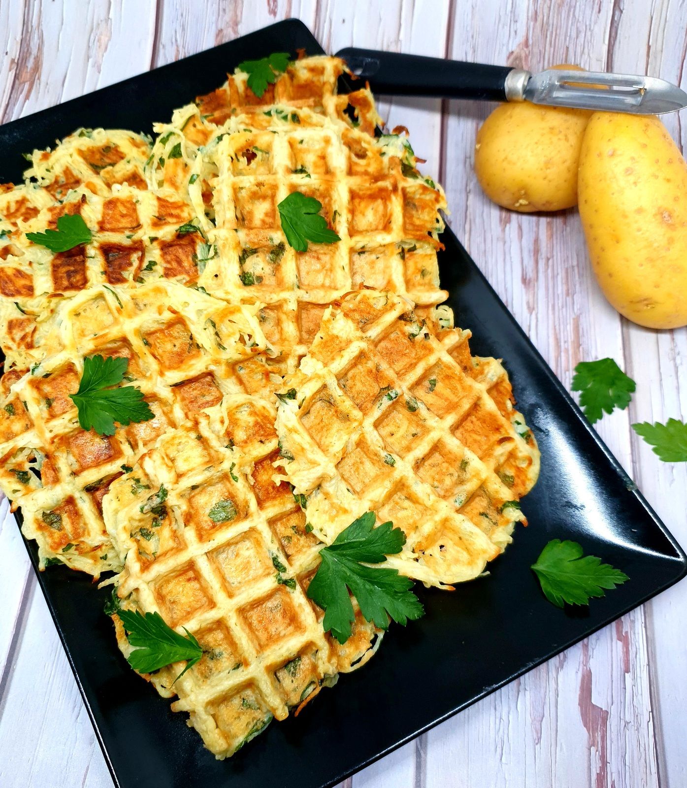 Gaufres de pomme de terre