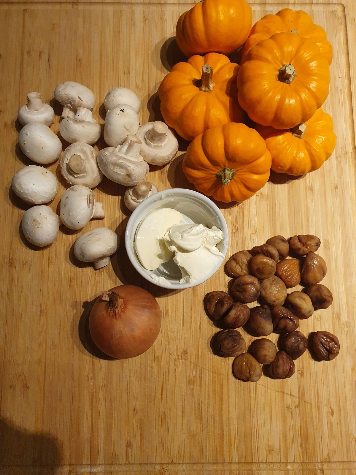 Potirons Jack be little farcis