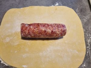Saucisse de Morteau briochée