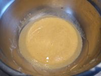 Entremet pain d'épices pamplemousse