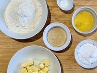 Tarte passion meringuée