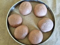 Pains au lait au cacao